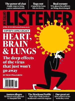 cover image of New Zealand Listener